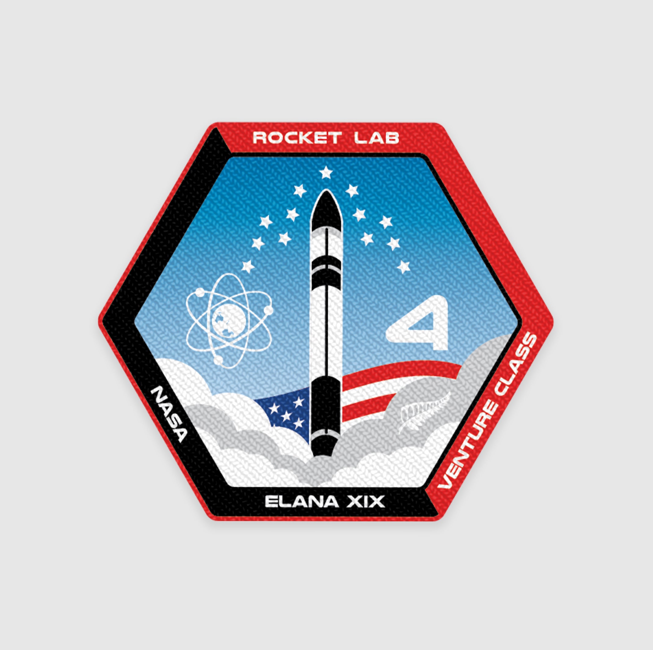 Mission Patch - NASA: ELaNa-19 – Rocket Lab USA